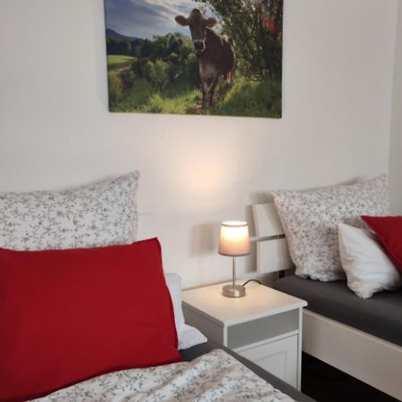 Ferienwohnung Trifts | Einzelbetten | Parkplatz Wangen im Allgäu Exterior photo