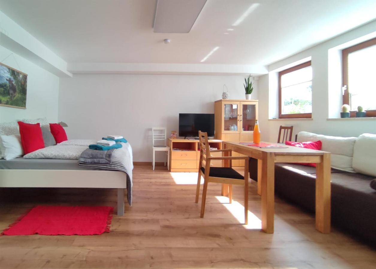 Ferienwohnung Trifts | Einzelbetten | Parkplatz Wangen im Allgäu Exterior photo