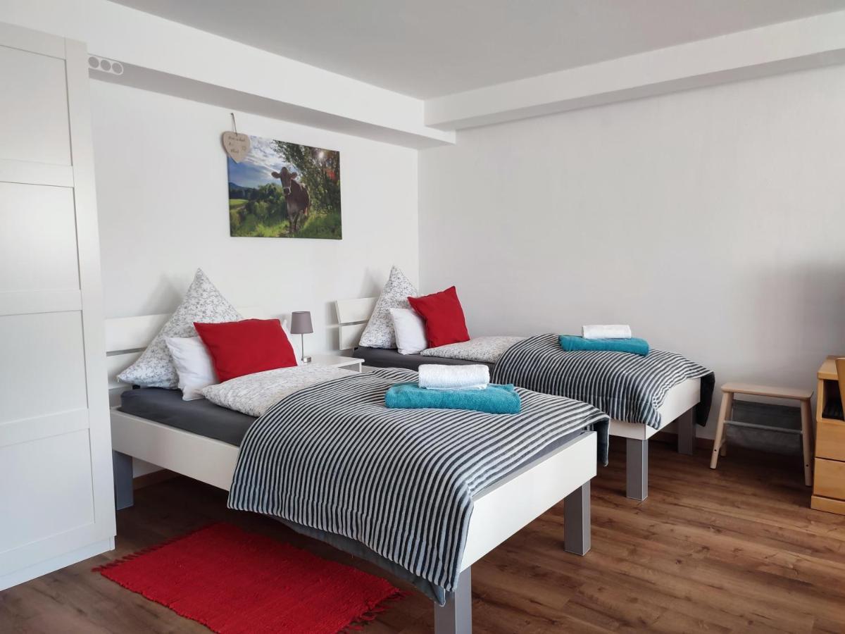 Ferienwohnung Trifts | Einzelbetten | Parkplatz Wangen im Allgäu Exterior photo