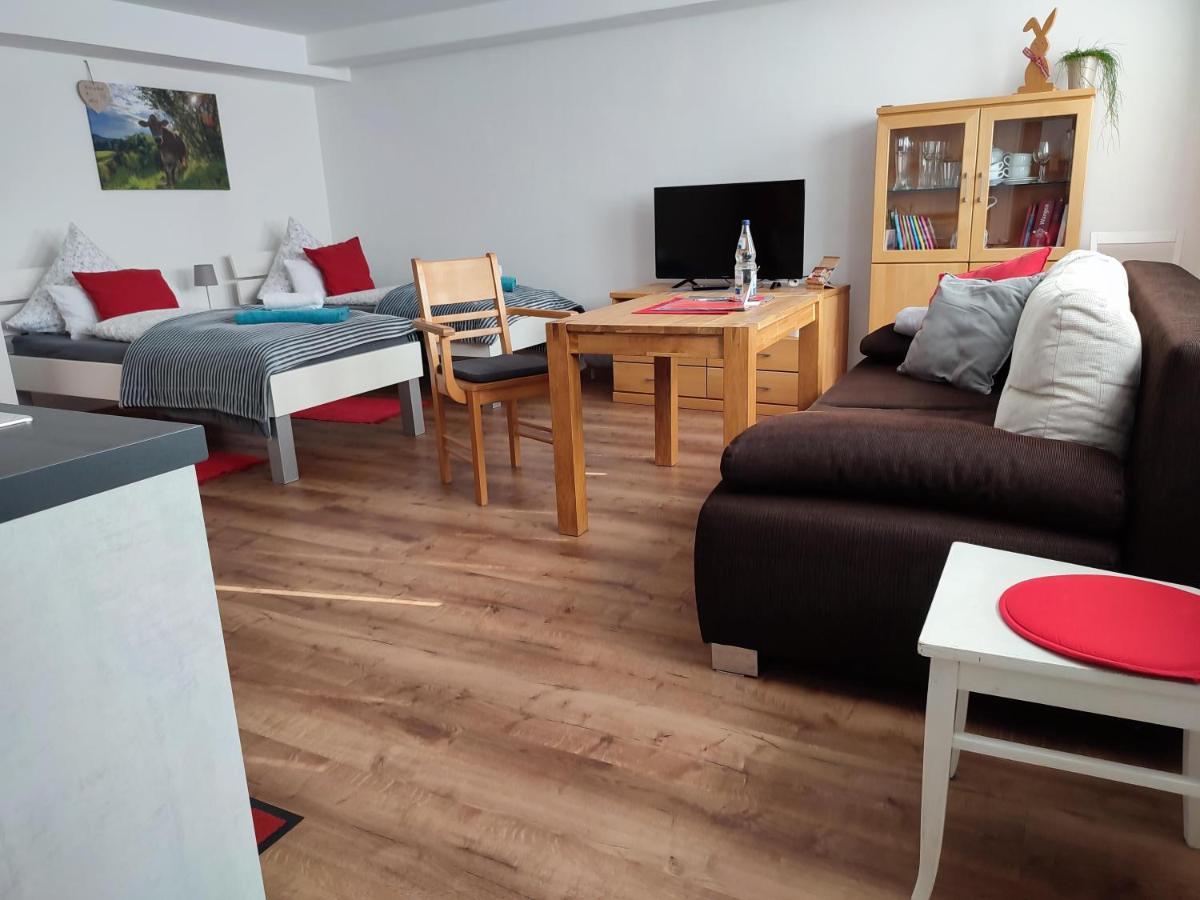 Ferienwohnung Trifts | Einzelbetten | Parkplatz Wangen im Allgäu Exterior photo