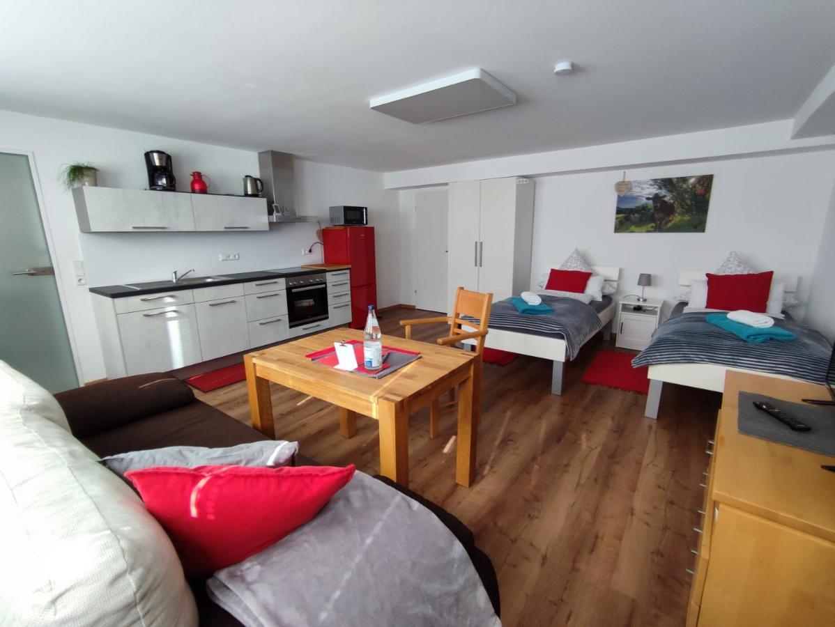 Ferienwohnung Trifts | Einzelbetten | Parkplatz Wangen im Allgäu Exterior photo