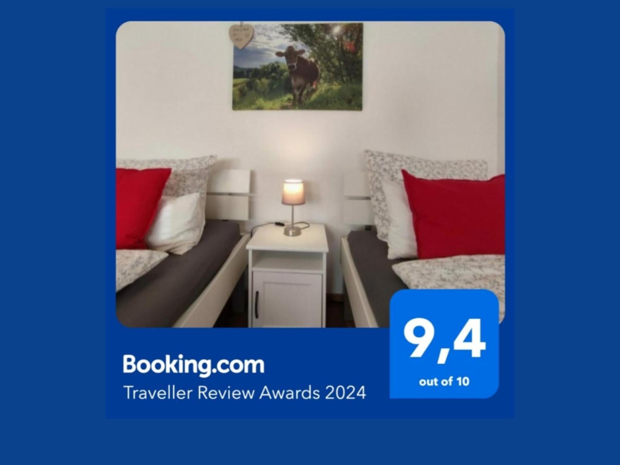 Ferienwohnung Trifts | Einzelbetten | Parkplatz Wangen im Allgäu Exterior photo