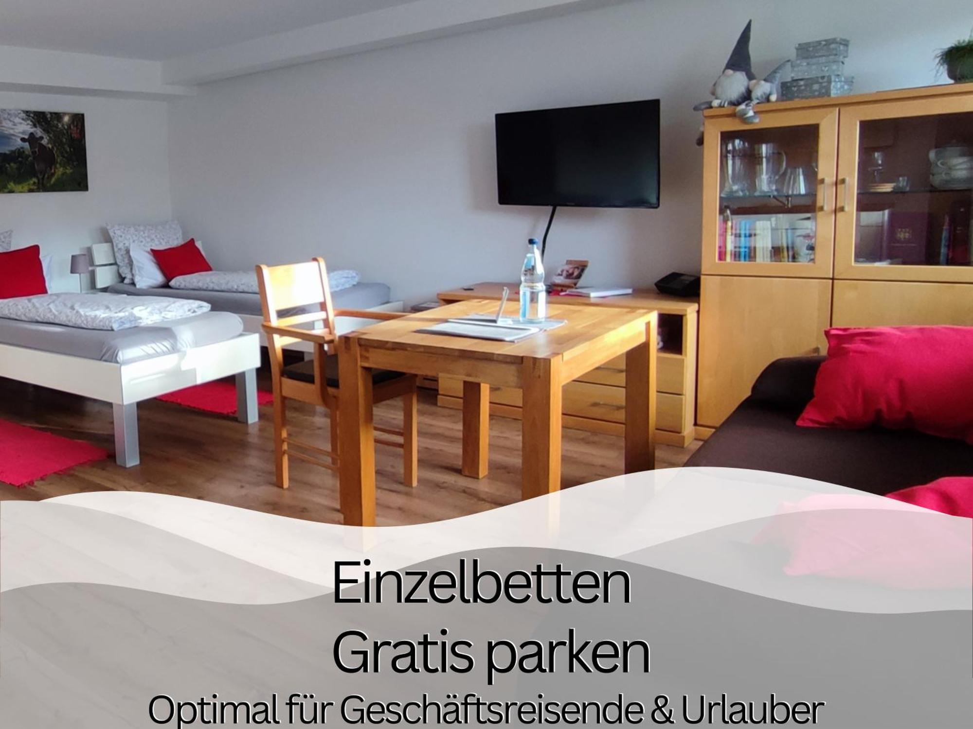 Ferienwohnung Trifts | Einzelbetten | Parkplatz Wangen im Allgäu Exterior photo