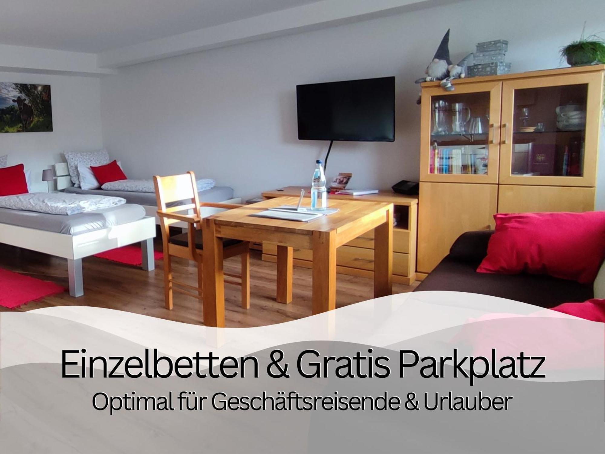 Ferienwohnung Trifts | Einzelbetten | Parkplatz Wangen im Allgäu Exterior photo