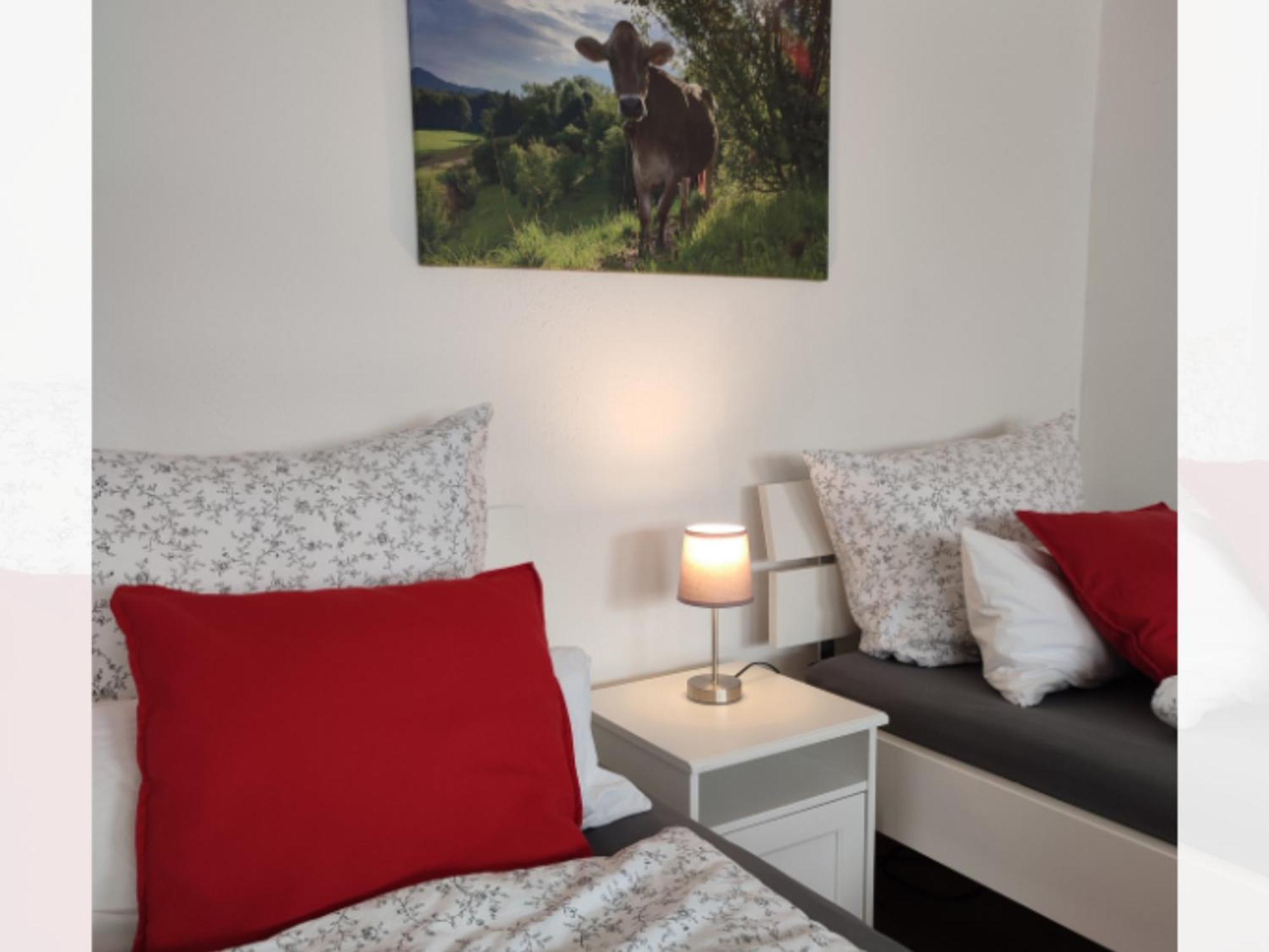 Ferienwohnung Trifts | Einzelbetten | Parkplatz Wangen im Allgäu Exterior photo